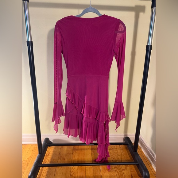 MORE TO COME Racine Ruffle Mini Dress - Picture 3 of 3